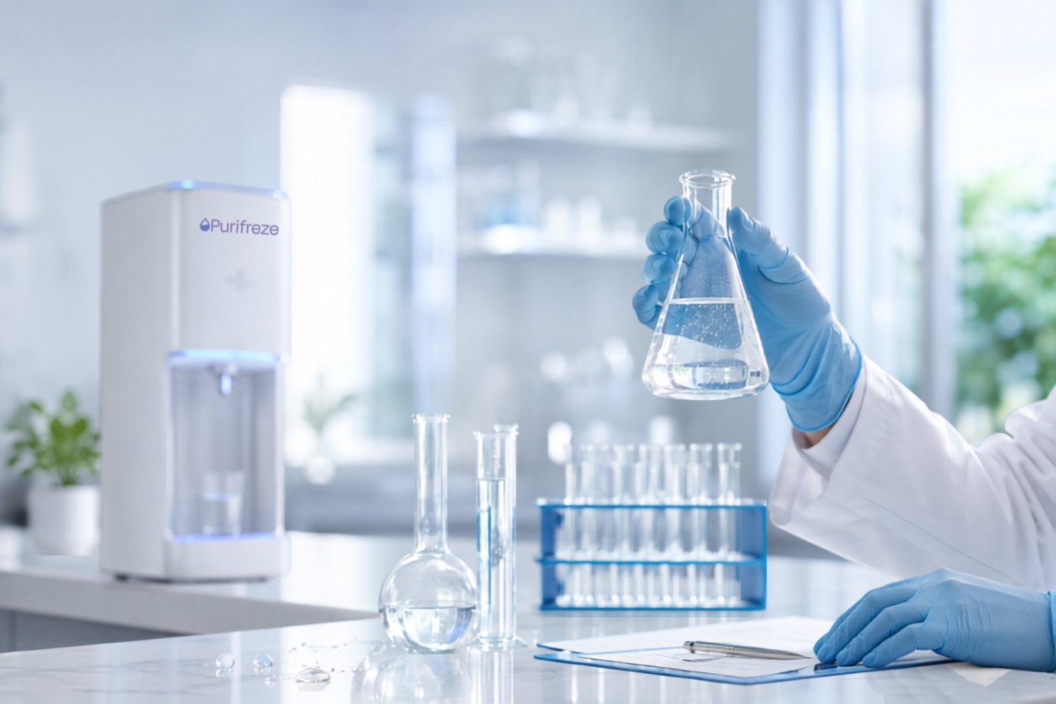 Análisis de agua en Mérida: Purifreze y LCM crean alianza para comprobar la pureza del agua potable