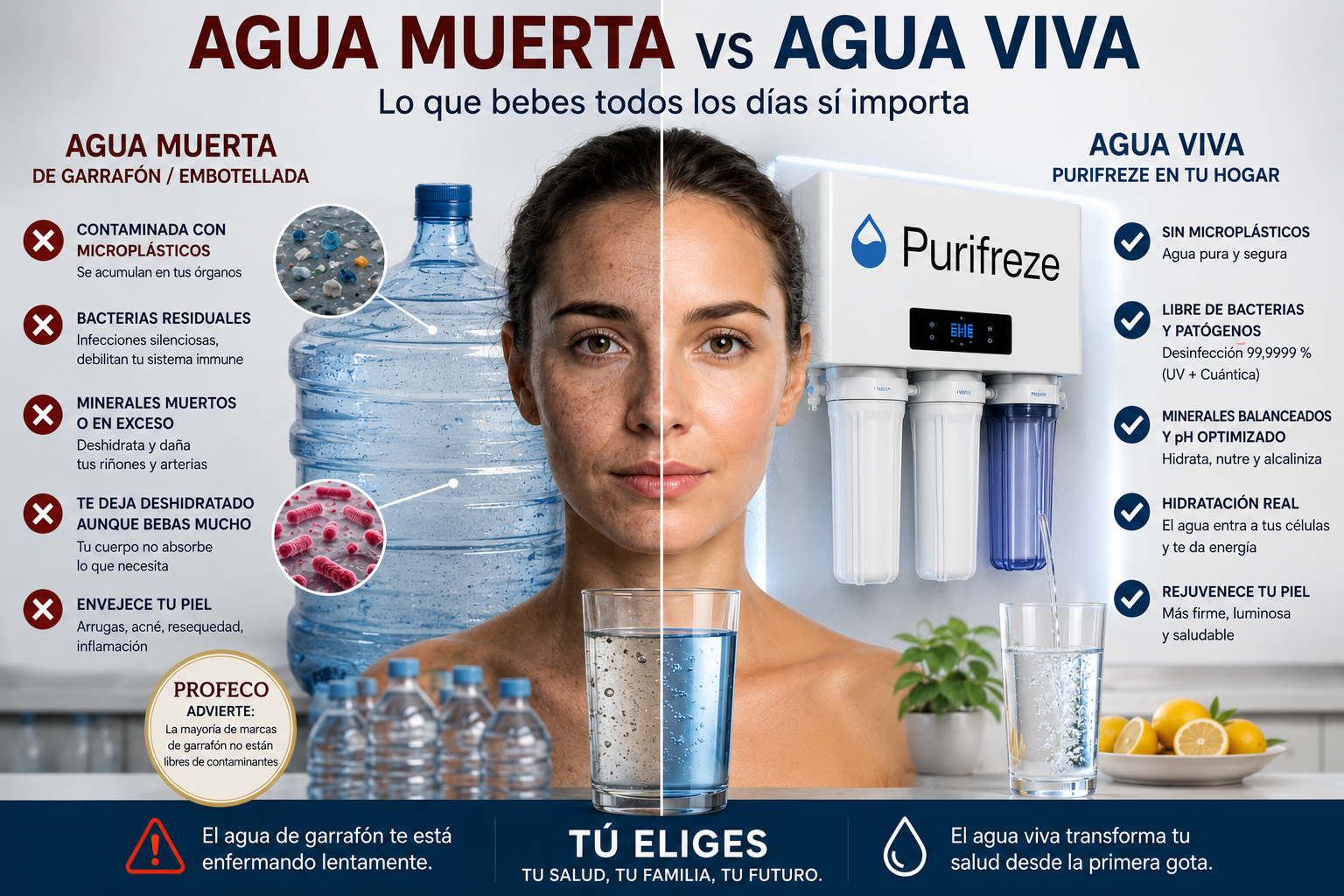 Agua Viva en Yucatán
